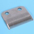 thumbnail image 4 of 8pc Hair Beard Replace Ceramic Blade Cutter Metal Bottom For Shear Clipper, 4 of 5