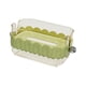 thumbnail image 2 of Dispensador de pañuelos de papel con tapa, práctico y decorativo para escritorio Verde, 2 of 9