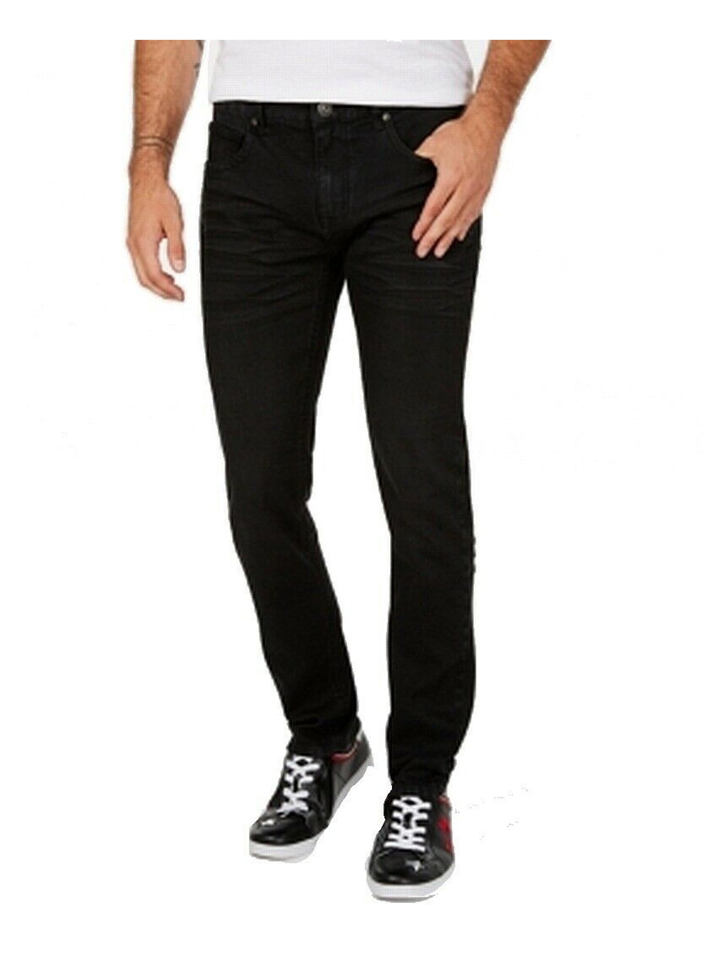 INC - INC Mens Black Straight Leg, Pants Size: 40W/ 32L - Walmart.com ...