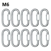 Strong and Reliable Chain Links Connector for Fence Gate and Swing 10PCS