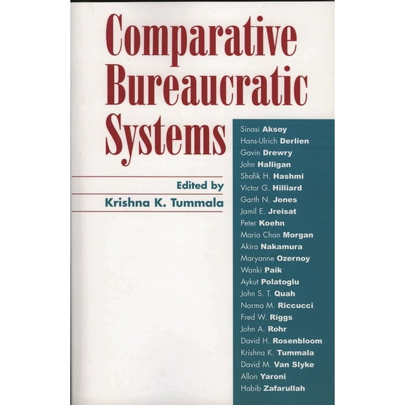 Comparative Bureaucratic Systems, (Paperback)