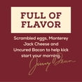 thumbnail image 6 of Jimmy Dean Protein Breakfast Bowl, Zesty Scrambled Egg, Monterey Jack & Bacon, Frozen, 7.25 oz, 6 of 17