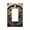 Single Gang, variant on Steampunk Clockwork Wheels Art Duplex Wall Plate 1 Gang Decorative Electrical Outlet Light Switch Cover Switchplate