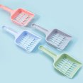 thumbnail image 3 of keepw Pet Cat Litter Sifter Waste Tray Solid Long Multi-functional Useful Shovel Scoop Compact Cleaning Plastic Tool Toilet Pink, 3 of 6