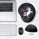 thumbnail image 5 of Mouse Pad Ergonomico Negro Pintura Unicornio, 5 of 5