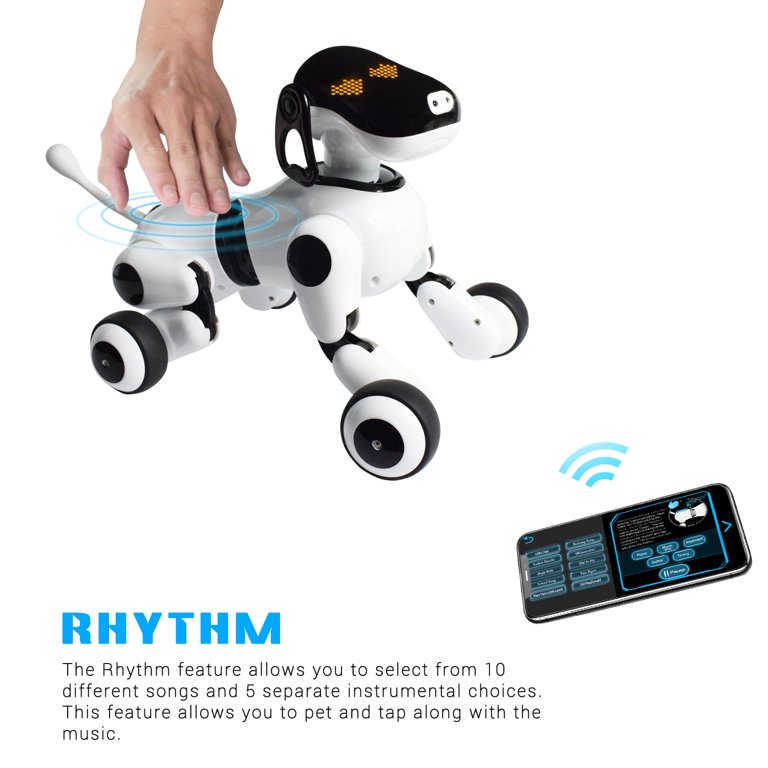 Contixo Smart Puppy Interactive Robot Pet Toy