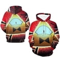 thumbnail image 7 of Bill Cipher Hoodie with Pocket for Men Women Couple Gift, 7 of 7