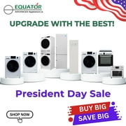 Equator Advanced Appliances Equator Fully Built-in All-in-One Combo Washer-Dryer Ventless