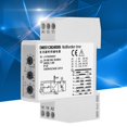 thumbnail image 1 of Time Relay, Stable 5A Durable Time Delay Switch, For 7 Knob-Selectable Functions DC 24V & AC 24-240V With 7 Function Choices Back And Front Panel Mounting, 1 of 8