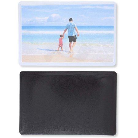 Juvale 24 Pack Magnetic Wallet Picture Frame 2 5 X 3 5 Inches Walmart Canada