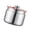 10L, variant on Stainless Steel Containers Large Capacity Airtights Locking Lids Rustproof Designs for Bulk Storage Solution