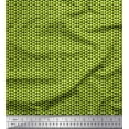 thumbnail image 1 of Soimoi Poly Georgette Fabric Triangle Small Print Fabric by Yard 42 Inch Wide, 1 of 3