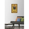 thumbnail image 2 of Marvel Modern Heritage - Thor Wall Poster with Push Pins, 14.725" x 22.375", 2 of 6