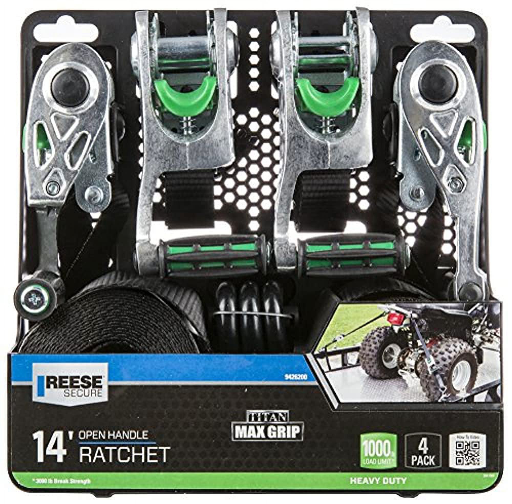 Reese Carry Power Titan Ratchet, 4-Pack - image 3 of 4