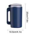 thumbnail image 3 of TopLLC New Seasoning Grinder Electric Grinder Household Small Automatic Coffee Grinding Portable Powder And Wall Breaking Machine, 3 of 4