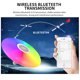 thumbnail image 3 of Lámpara De Música Con Bombilla De Altavoz Bluetooth, 86-265V, 50-60Hz, Luz De Noche Rgb Genial, Altavoz De Bombilla E27 Para Dormitorio De Niños, Fiesta Ktv Kearding HA016287-00, 3 of 6