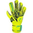 thumbnail image 2 of Guantes de arquero Reusch Attrakt Solid Junior talla 4, 2 of 5