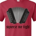 thumbnail image 4 of Inktastic Squeeze Me Accordion Music T-Shirt, 4 of 5
