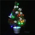 thumbnail image 2 of kurtrusly 45cm Christmas Trees LED String Light Xmas Decorations Desktop Christmas Festival Home Ornaments, 2 of 4