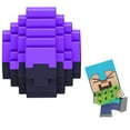 thumbnail image 1 of Minecraft Mini Mode Spawn Egg Figures Collection, Collector Steve, 1 of 6