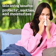 Kleenex Lotion Facial Tissues with Coconut Oil, 2 Cube Boxes, 60 Tissues per Box, 3-Ply