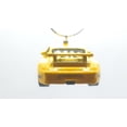 thumbnail image 3 of Christmas Ornament for Porsche 911 Yellow Black Stripe, 3 of 3