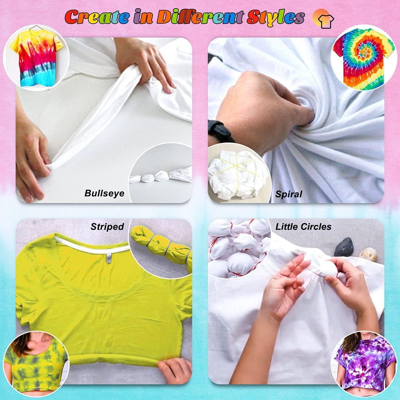 DIY Tie Dye Kits