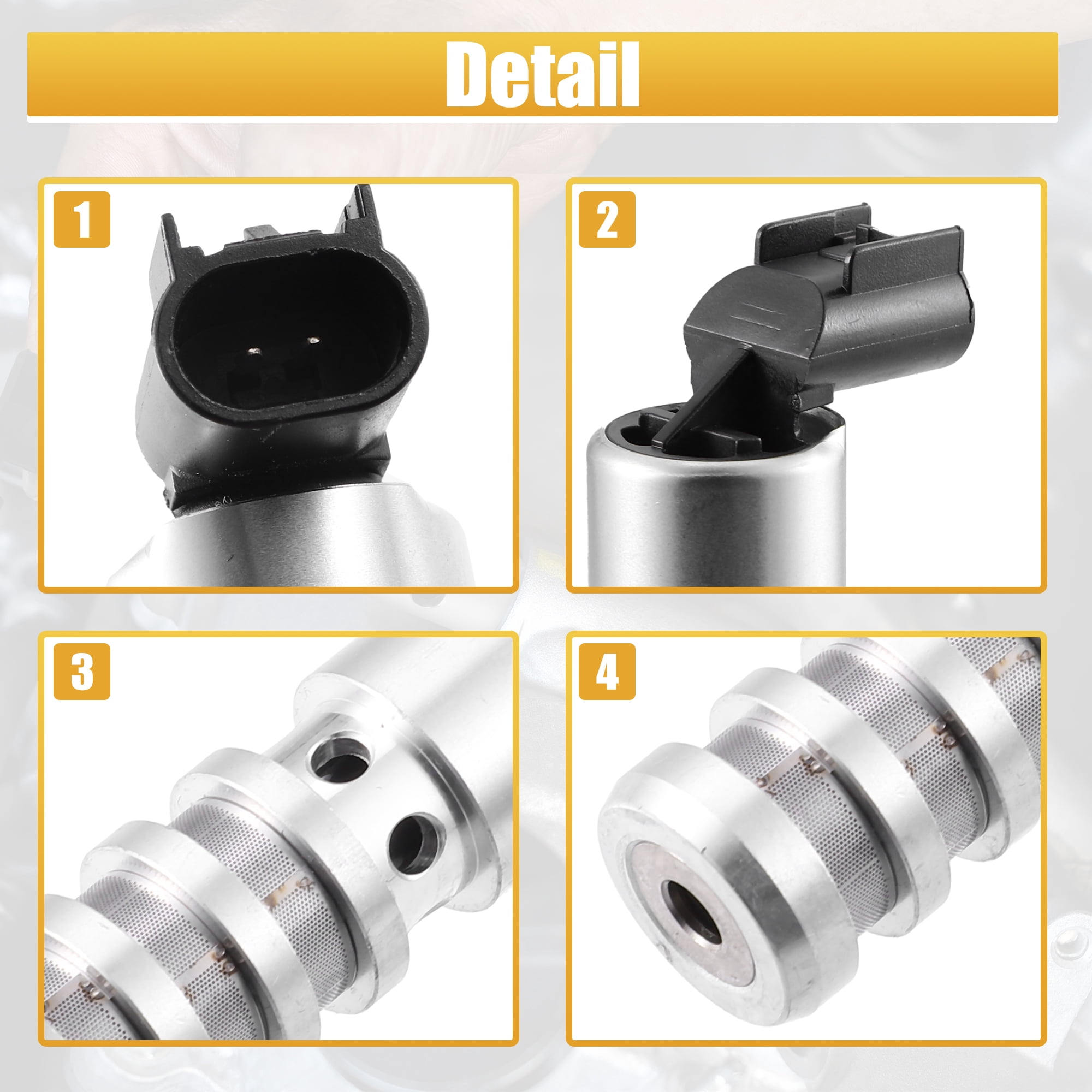 12615873 12602516 Variable Valve Timing Solenoid VVT Oil Control Valve for GMC Envoy 4.2L 2002-2009