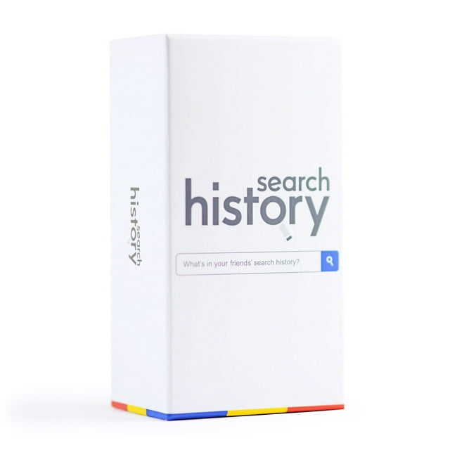 Search History Family Card Game: The All Ages Party Game of Surprising Searches - Family Edition