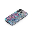 thumbnail image 3 of DesignSkinz Scratch-Resistant Hard Slim Case Compatible with iPhone 16 (Compatible with MagSafe) - Bright WaterColor Floral, 3 of 9