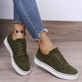thumbnail image 3 of Vedolay Loafers Women Slip On Casual Shoes Non Slip Fashion Comfortable Flats Loafer,Green 7, 3 of 5