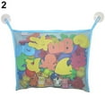 thumbnail image 2 of SPRING PARK Bath Toy Organizer Baby Bathtub Hanging Mesh Net Kids Time Toys Storage Suction Bag, 2 of 4