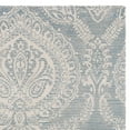 thumbnail image 5 of SAFAVIEH Marbella Driskoll Medallion Runner Rug, Turquoise/Ivory, 2'3" x 8', 5 of 7