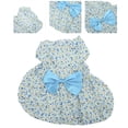 thumbnail image 3 of Puppy Apparel, Pet Princess Skirt Stylish With Bowknot For Daily For Party, 3 of 8