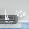 thumbnail image 2 of Figura de escritorio,Estatua de niña linda de escritorio,adorno nórdico moderno,Figura de niña para oficina,porche,dormitorio y sala de estar.,Adhesivo de pared,Calcomanías de pared de, 2 of 8