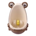 thumbnail image 2 of Boy Toilet Training with Fun Target Hanging Pee Trainer for Child Boys Kids Light Coffee, 2 of 8