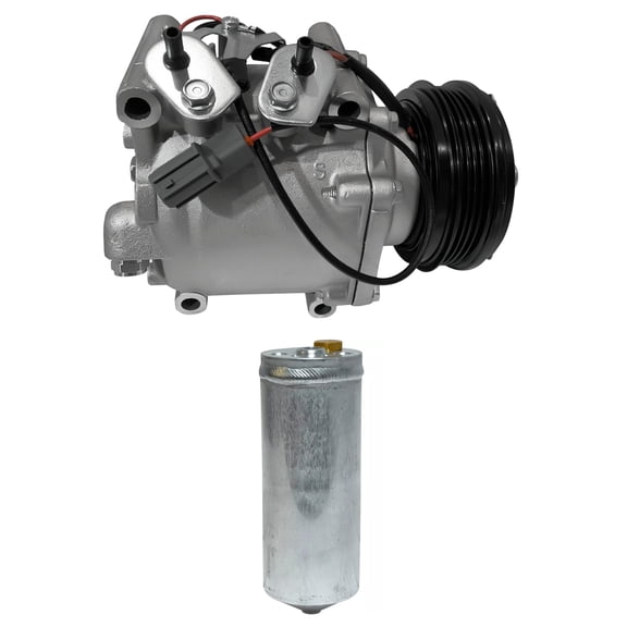 RYC New Automotive Air Conditioning Compressor and Clutch Kit KT EI91N (Fits Honda Civic 1.6L 2000)