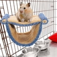 thumbnail image 3 of Tineasur Warm Hamster Bed Blue Polyester 1Pack, 3 of 5