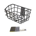 thumbnail image 2 of koolsoo Storage Basket Front Easily Install Black for Riding Luggage Outdoor with Layering, 2 of 8