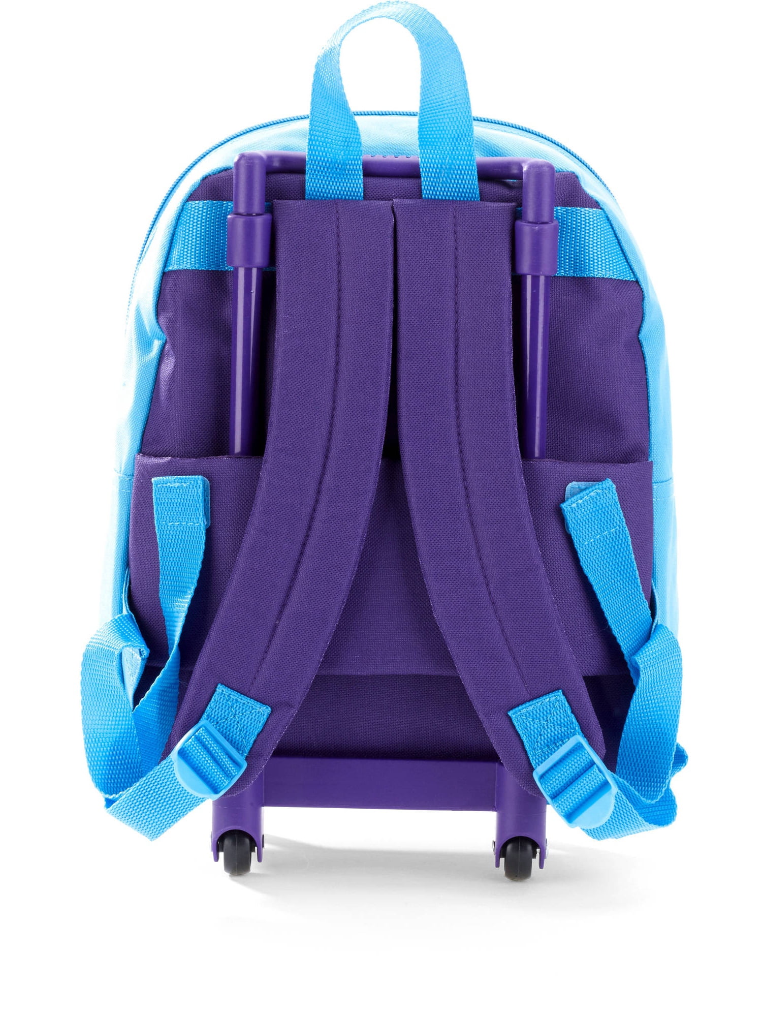 frozen mini rolling backpack PERLETTI Disney 2 with Removable Wheels for Girls  Elsa Anna Princesses for Kindergarten  Small School Bag Frozen 2 Travel Leisure  36 x 25 x 12 cm Fashion functional and oh Frozen rolling backpack New |