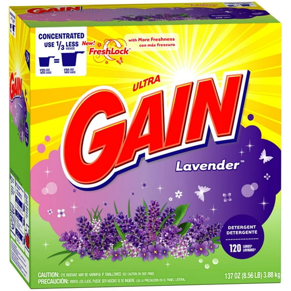 Gain Pwd Ult Lavender 137 Oz