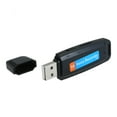 thumbnail image 2 of moobody Mini Portable USB Voice Recorder Rechargeable U-Disk Recorder One-Button Recording Storage Support 1-32G TF Card for Meeting Lecture Interview, 2 of 7