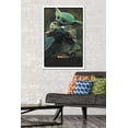 thumbnail image 3 of Star Wars The Mandalorian Season 2 - Grogu Wall Poster, 22.375" x 34", Framed, 3 of 3