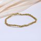 thumbnail image 3 of Brazalete de tobillo de arroz Cadenas de tobillos de color Único Exquisito Multi-usos hechos a mano chicas elegantes tobilleros decoración 26 Inevent AP009392-26, 3 of 7