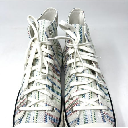 

Converse CTAS High Top Egret Egyptian Blue White Canvas Men s Size 171897C