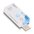 thumbnail image 4 of Registrador De Datos De Temperatura USB Conexión De Aplicación Bluetooth Grabador De Informes De Temperatura PDF 120 Días Capacidad 32000 Tiene Conector USB Que Se Puede Conectar Directamente A Una PC, 4 of 8