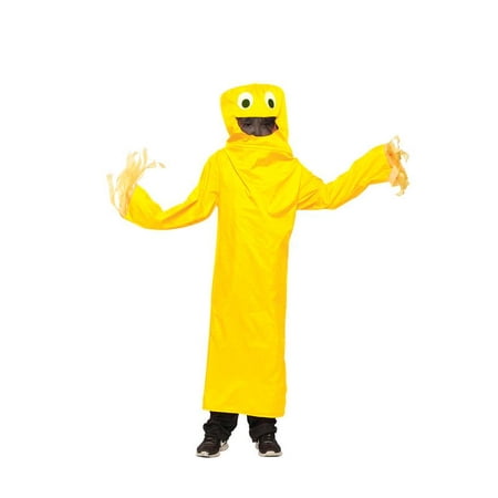 Wacky Waving Tube Guy Adult Costume - Yellow