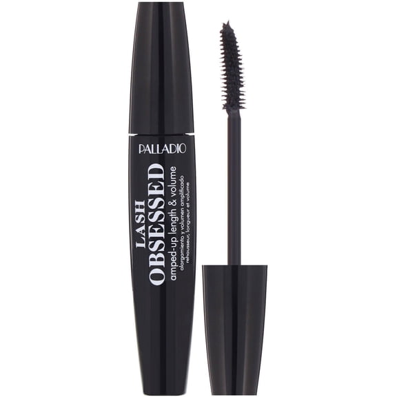 Palladio Lash Obsessed Amped-Up Length Volume Mascara Black 0 41 fl oz 12 ml