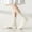 c01Beige, variant on Womens Socks, Ruffle Turn-Cuff Casual Crew Socks Breathable Cool Knit Cotton Lettuce Ankle Frilly Sock Beige Free Size