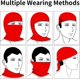 thumbnail image 5 of Ski Mask For Men Women Balaclava Face Mask Full Face Mask Breathable Sports Mask, 5 of 5